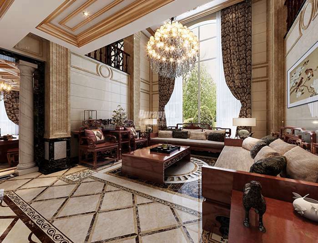 上海别墅设计装修之沙发摆放风水